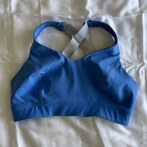 Outdoor Voices Circuit Bra Bluebonnet